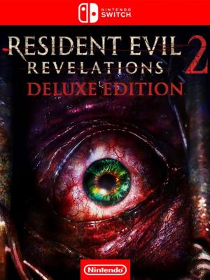 RESIDENT EVIL REVELATIONS 2 DELUXE EDITION - NINTENDO SWITCH
