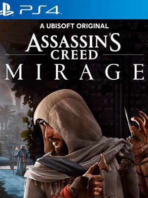 Assassins Creed Mirage PS4