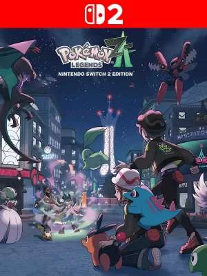 Pokémon Legends: Z-A - Nintendo Switch 2 Exclusivo PRE ORDEN