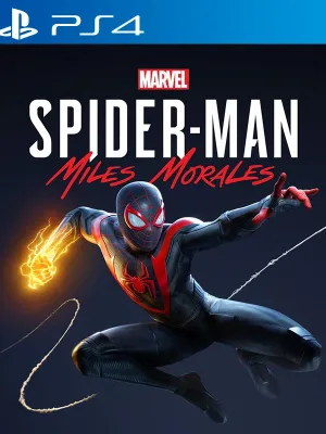 Marvels Spider Man Miles Morales PS4