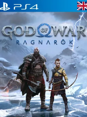 GOD OF WAR RAGNAROK INGLÉS PS4