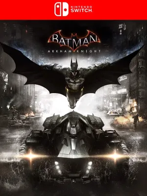 Batman Arkham Knight Nintendo Switch