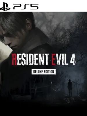 Resident Evil 4 Remake Deluxe Edition PS5
